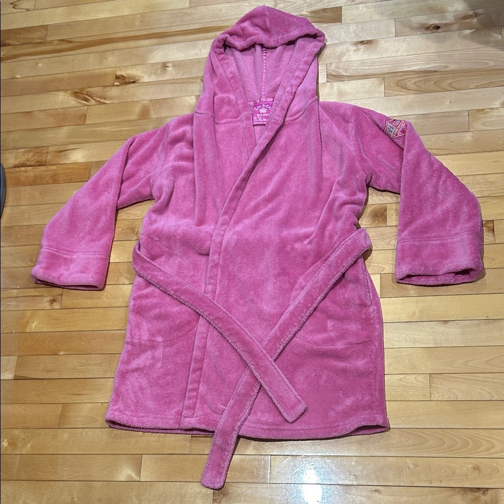 Small to Medium La SENZA Cozy Pink Women's Robe